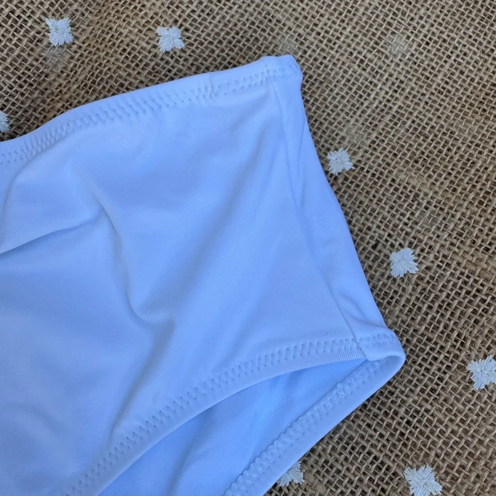 Mono B High-Waisted Bikini Bottom - Picture 7 of 7